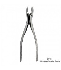 151 Cryer Forceps (Parallel Beaks) Lower Incisors, Canines Premolars & Roots